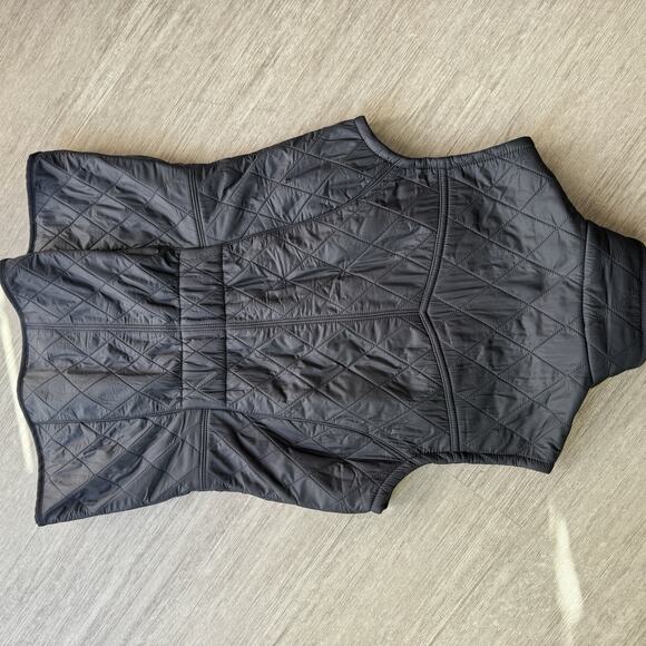 Barbour Dark Navy Quilted Gilet Vest - Picture 4 of 6